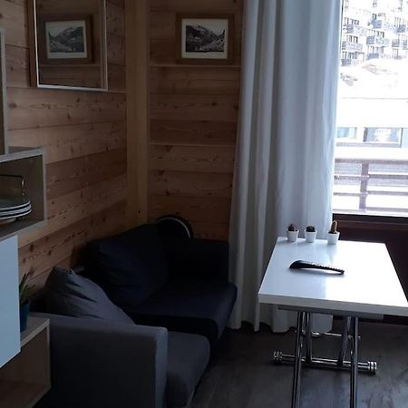 Studio 2 Pers Plein Centre Val Claret Tignes Exterior photo