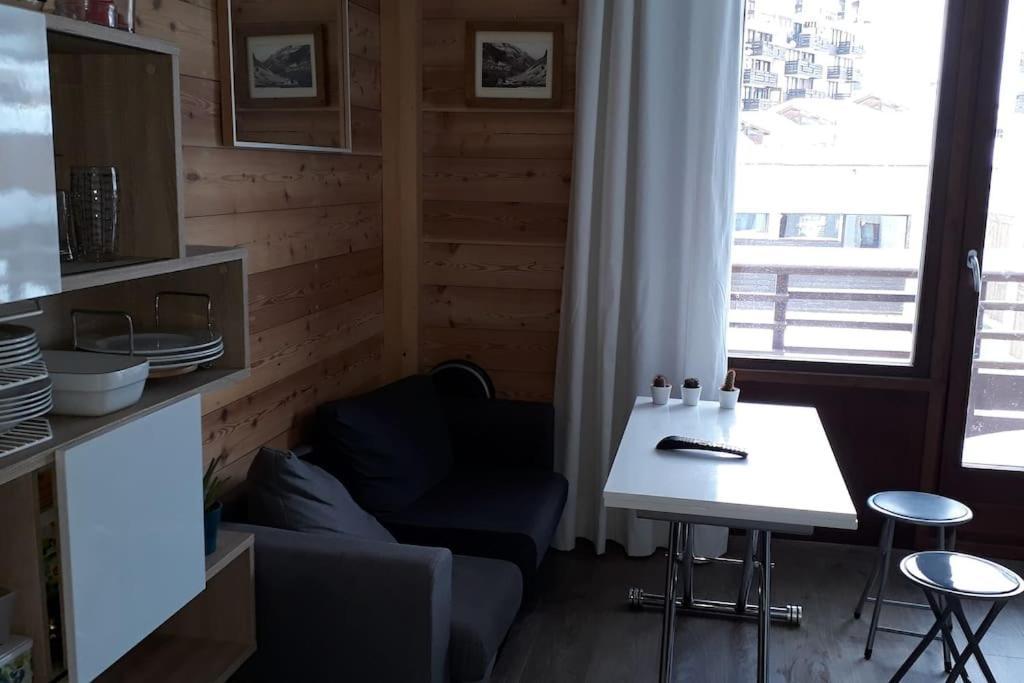 Studio 2 Pers Plein Centre Val Claret Tignes Exterior photo