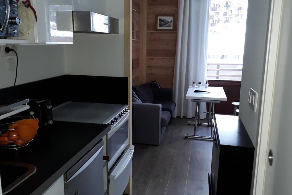Studio 2 Pers Plein Centre Val Claret Tignes Exterior photo