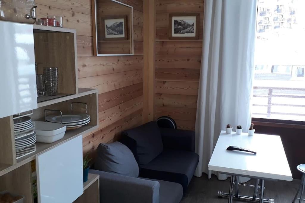 Studio 2 Pers Plein Centre Val Claret Tignes Exterior photo